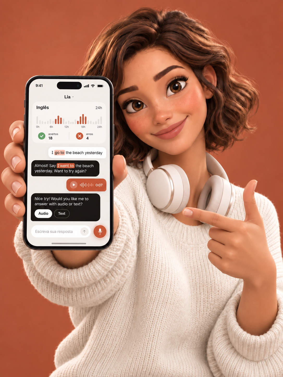 App de Idiomas com IA