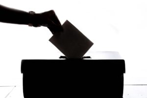 Urna eletrônica utilizada nas eleições brasileiras